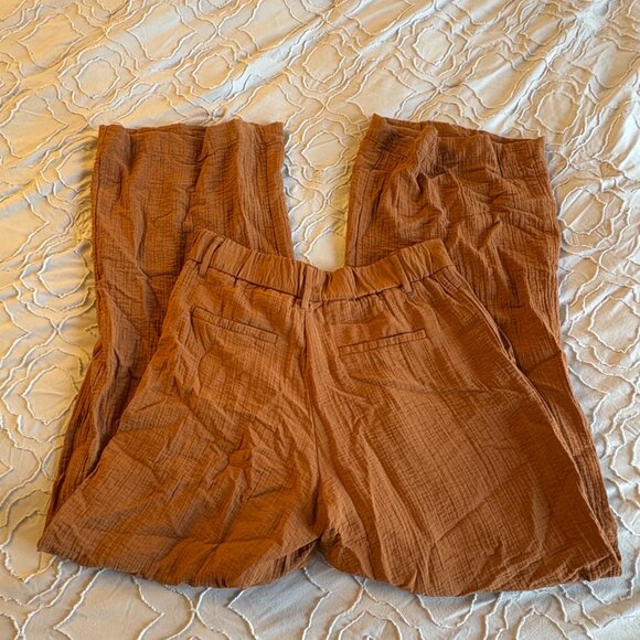 A New Day Wide Leg Linen Pants - Picture 6 of 6